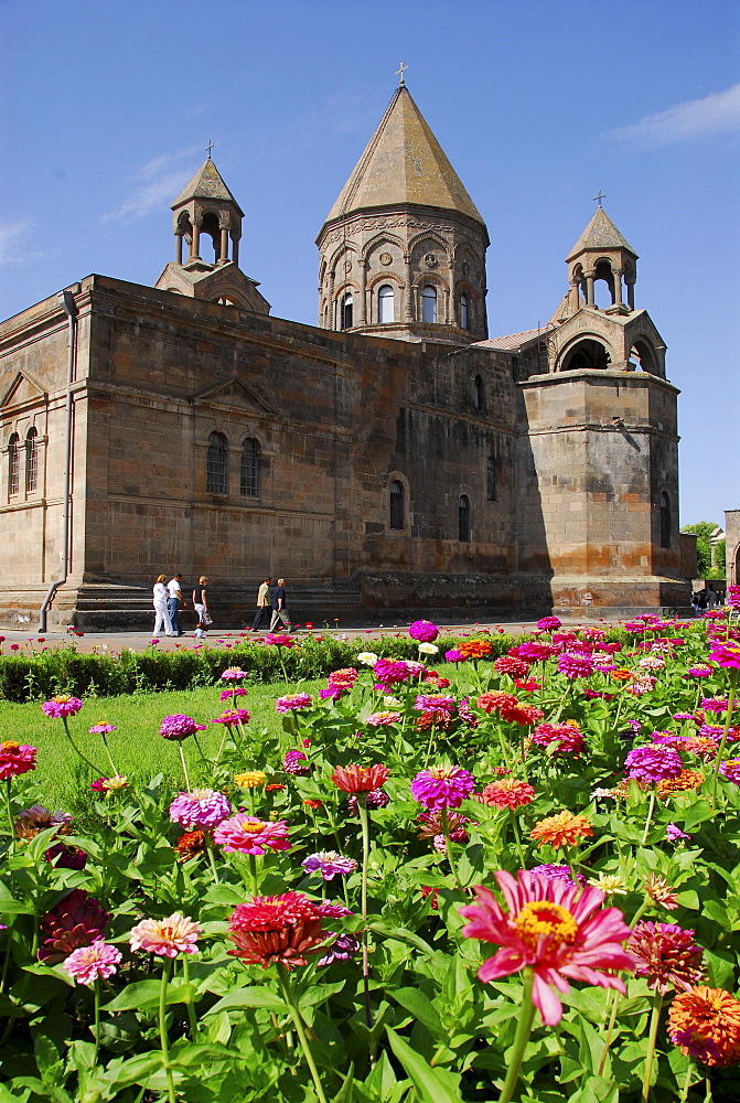 Cathedral, Etschmiadsin, Armenia