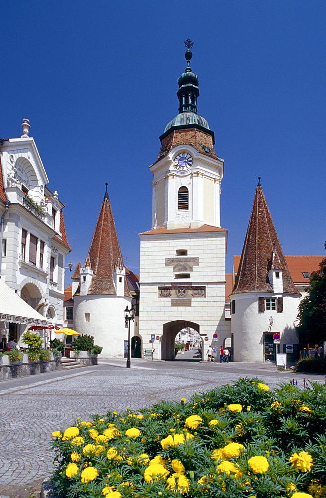 City of Krems, Austria, Lower Austria, Wachau Region