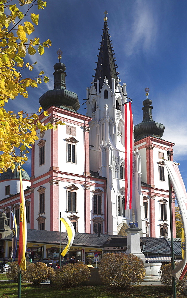 Church of Pilgrim Magna Mater Austriae in Mariazell, Austria, Styria