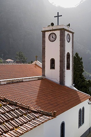 Church in Curral das Freiras, Portugal, Madeira