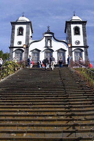 Igreja de Nossa Senhora do Monte, Madeira, Portugal