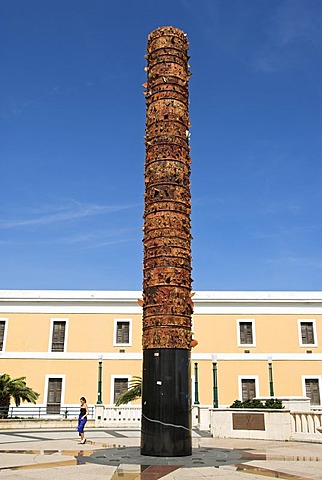 Monument to the discovery of America, San Juan, Puerto Rico