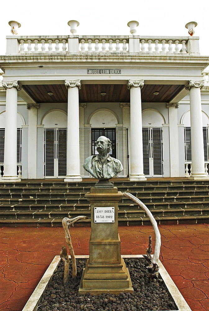 Museum of poet Leon Dierx in the capital St. Denis, La Reunion Island, France, Africa