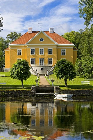 Palmse Manor, Lahemaa, Estonia, Baltic States, Northeast Europe