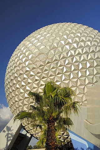 Spaceship Earth at Epcot, Disney World, Floida, USA