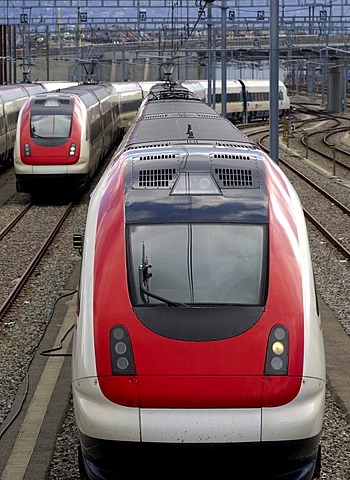 Intercity Tilting Train RABDe 500, SBB CFF FFS, Switzerland