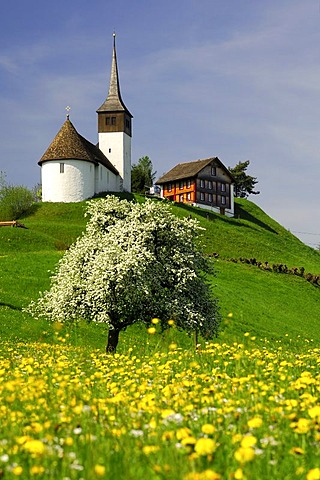 Chapel St. Johann, Altendorf, Switzerland