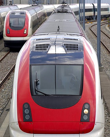 Intercity Tilting Train RABDe 500, SBB CFF FFS, Switzerland