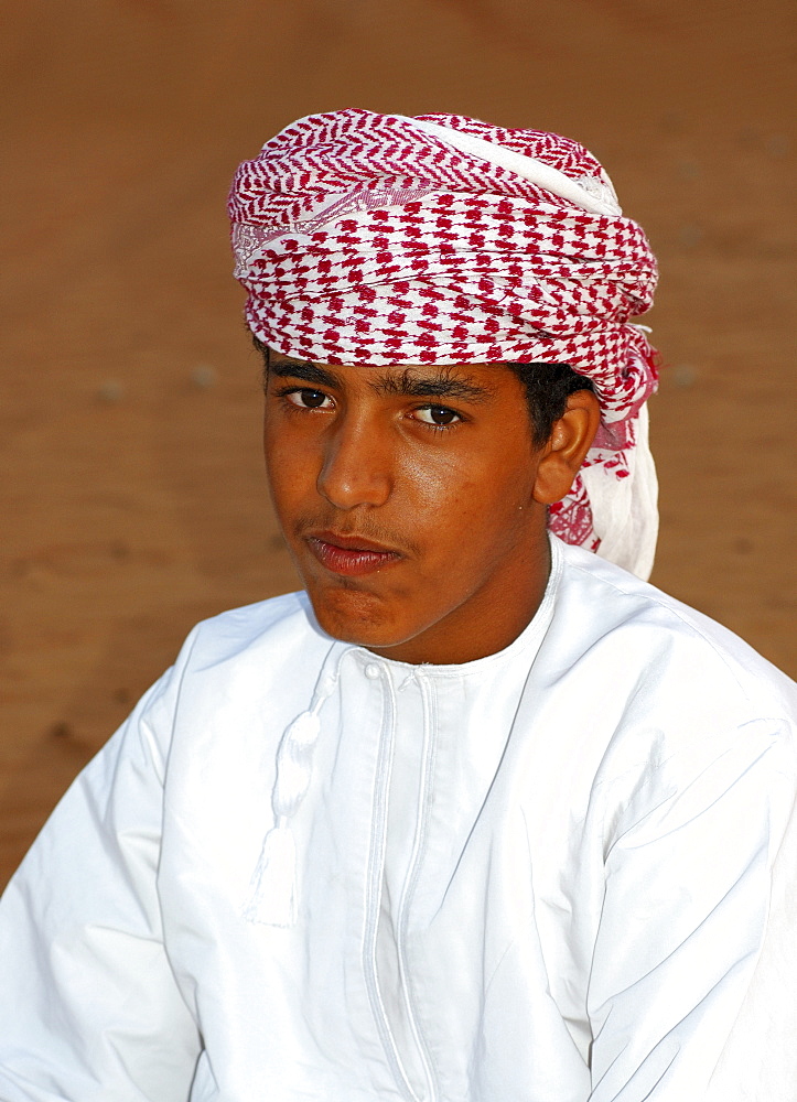 Omani boy, Sultanate of Oman, Middle East