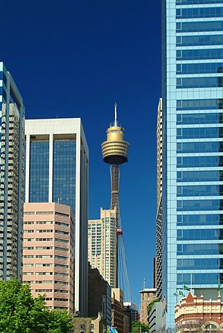 Sydneytower, Sydney, New South Wales, Australia