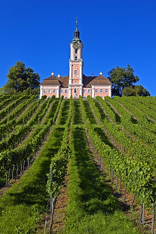 Monastery Birnau, Baden-Wuerttemberg, Germany