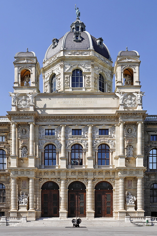 Museum of Natural History, Vienna, Austria, Europe