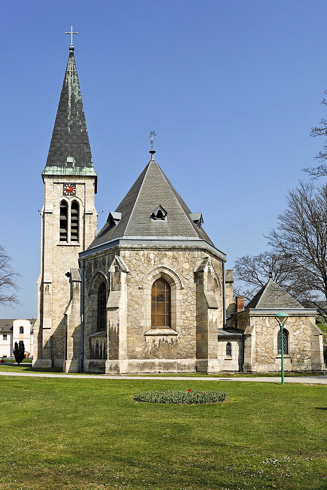 Marienkirche (St. Marys Church), Berndorf, Triestingtal, Lower Austria, Austria, Europe