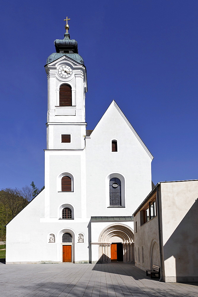 Exterior view of the Mariazell Cloister in Klein-Mariazell, Triesingtal (Triesing Valley), Lower Austria, Austria, Europe