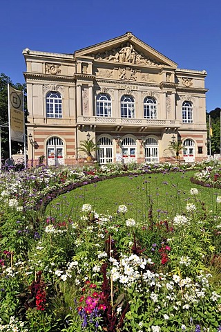 Theatre, Baden-Baden, Baden-Wuerttemberg, Germany, Europe