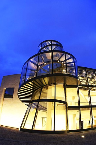 Extension building to the Deutsches Historisches Museum (German history museum), Berlin, Germany