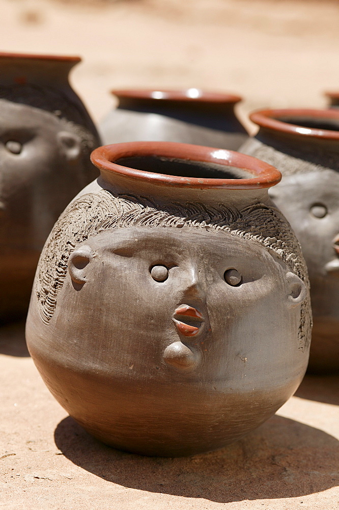 Pottery, Caacupe, Paraguay, south America