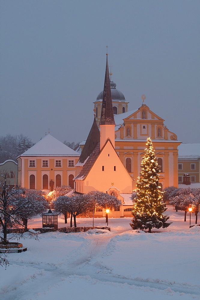 Gnadenkapelle (Chapel of the Miraculous Image), Altoetting, Upper Bavaria, Germany