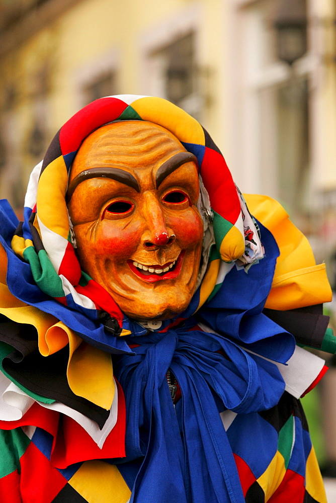 Swabian Fastnacht (carnival), Lindau, Allgaeu, Bavaria, Germany