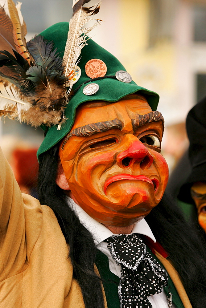 Swabian Fastnacht (carnival), Lindau, Allgaeu, Bavaria, Germany