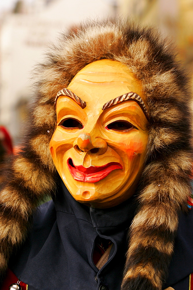 Swabian Fastnacht (carnival), Lindau, Allgaeu, Bavaria, Germany