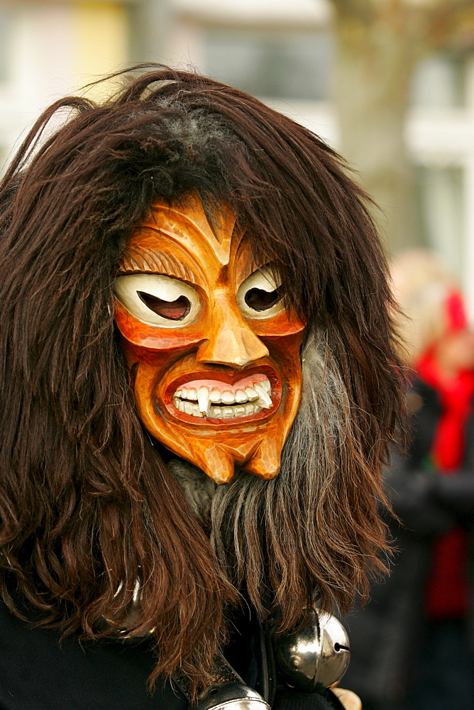 Swabian Fastnacht (carnival), Lindau, Allgaeu, Bavaria, Germany