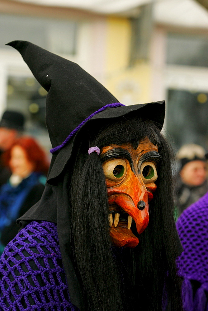 Swabian Fastnacht (carnival), Lindau, Allgaeu, Bavaria, Germany