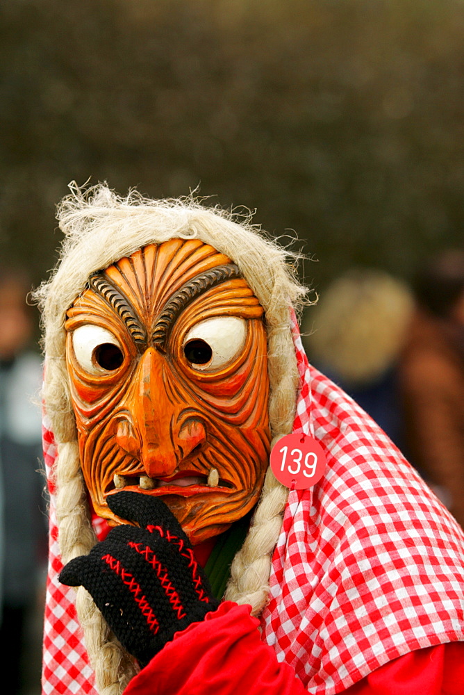 Swabian Fastnacht (carnival), Lindau, Allgaeu, Bavaria, Germany