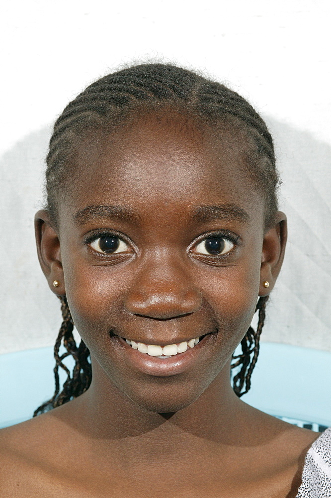 Girl, portrait, Garoua, Cameroon, Africa