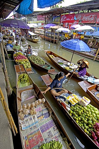 Dealer of swimming market in westthailand, Thailand