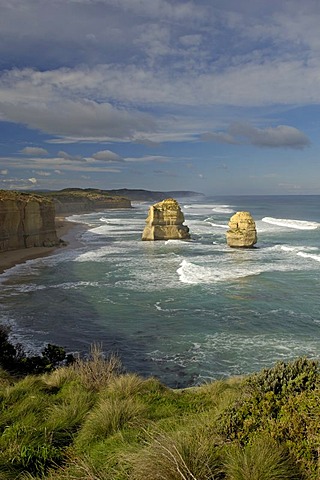 Coast in south australia near port campell, Victoria, Australia