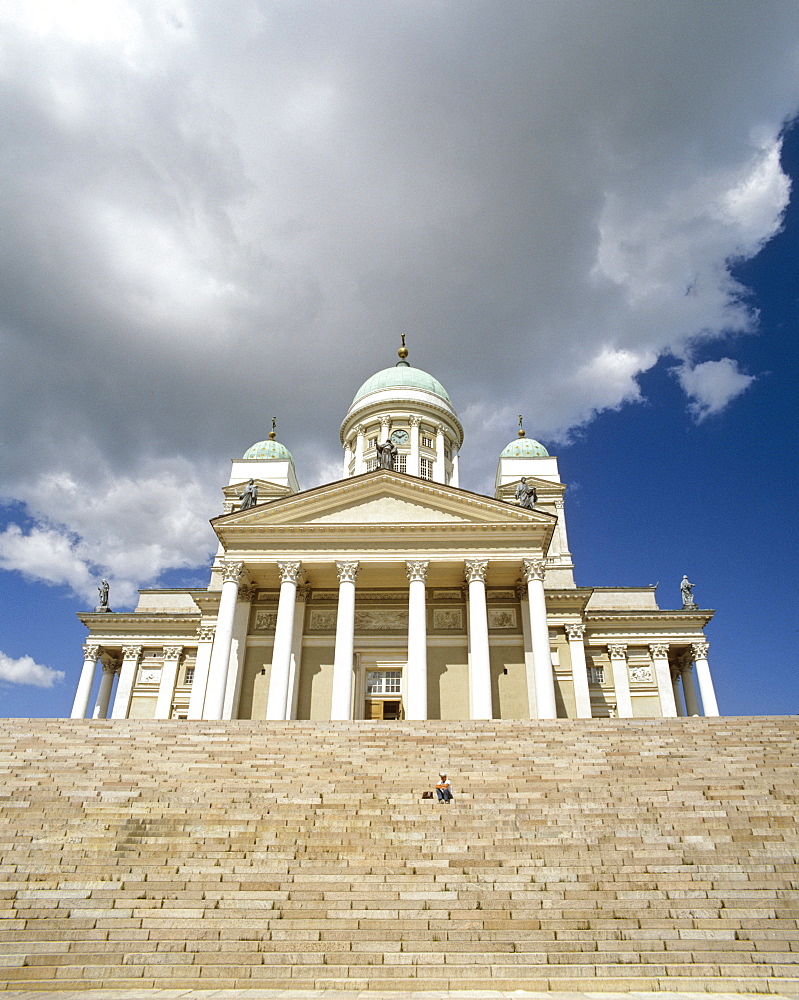 Helsinki Cathedral, Protestant church, Carl Ludwig Engel, Senate Square, Helsinki, Finland