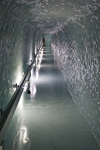 Ice Palace, Jungfraujoch, Bernese Oberland, Switzerland