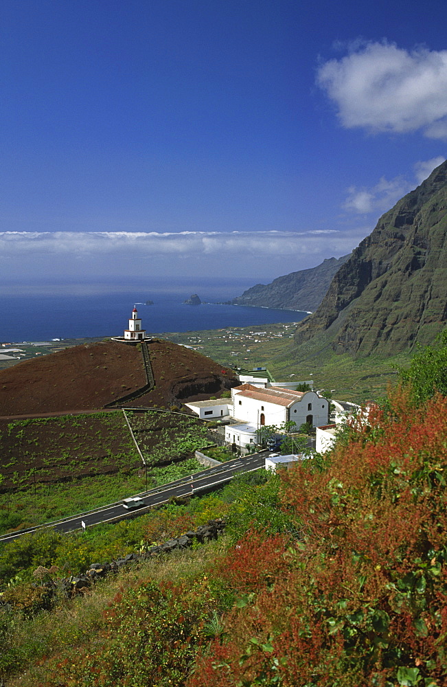 Belltower, Virgin de Candelaria, El Hierro, Canary Islands, Spain