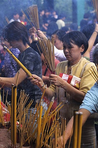 SikSikYuan temple in Wong Tai Sin, Kowloon, Hongkong, China