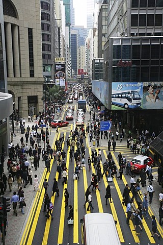 Queens Road, Hongkong, China