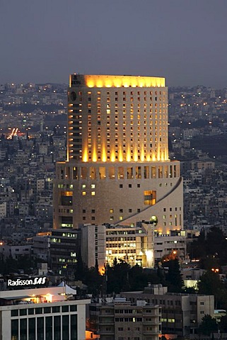 JOR, Jordan, Amman: Le Royal Hotel Amman. |