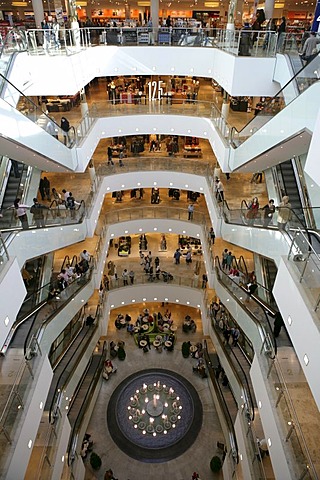 Karstadt department store, Leipzig, Saxony, Germany