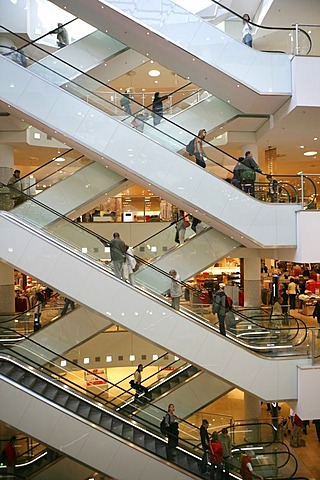 Karstadt department store, Leipzig, Saxony, Germany