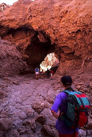 CHL, Chile, Atacama Desert: trekking tour in the Cordillera de la Sal.