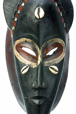 African mask