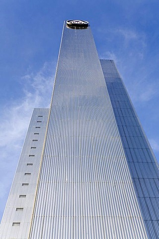 ThyssenKrupp high-rise, Duesseldorf, NRW, Germany