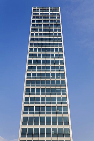 Mannesmann high-rise, today vodafone, Duesseldorf, NRW, Germany