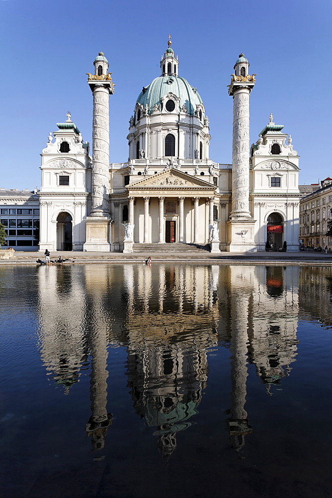 Karlskirche, Vienna, Austria