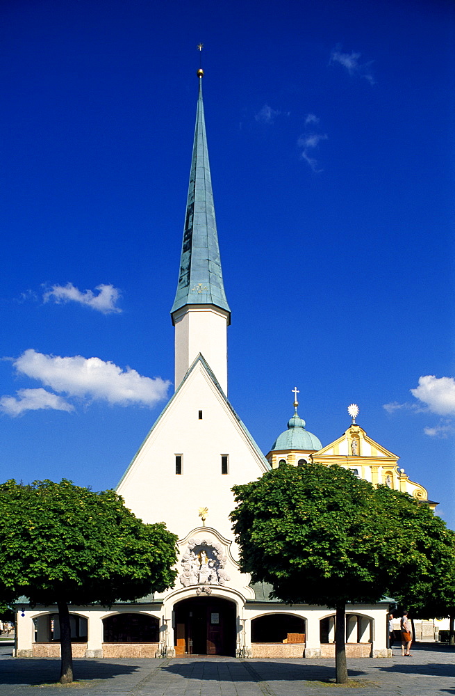 Gnadenkapelle Chapel in Altoetting, Lower Bavaria, Germany, Europe