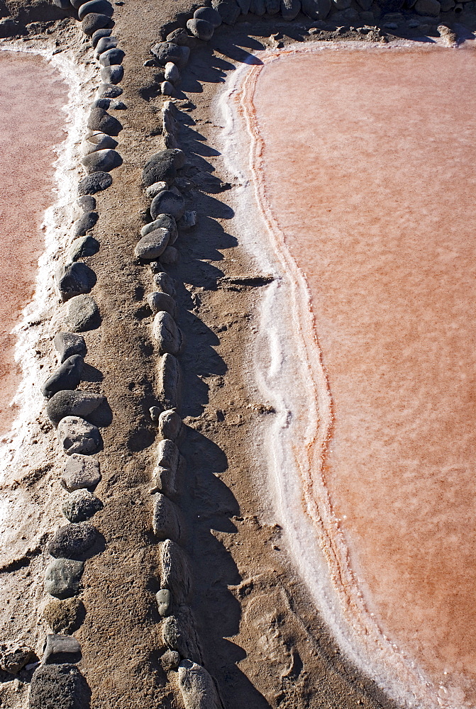 Las Salinas de Tenefe Salinen, Pozo Izquierdo, Santa Lucia, Gran Canaria, Canary Islands, Atlantic Ocean, Spain