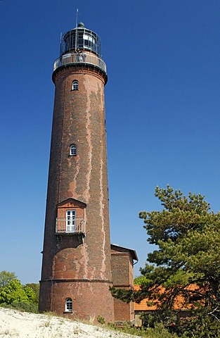 Lighthouse Darsser Ort near Prerow Germany