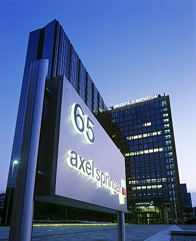 Axel Springer AG, Berlin, Germany