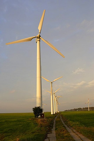 Wind energy plant