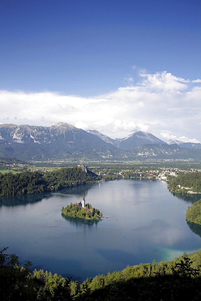 Lake Bled, Bled, Slovenia